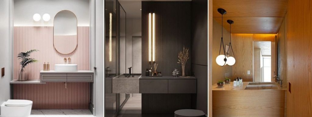 nowoczesne oświetlenie do łazienki