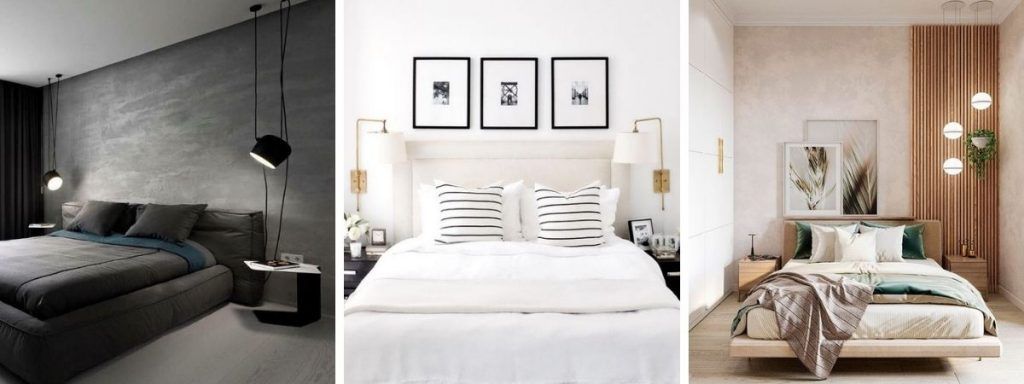 oświetlenie do nowoczesnej sypialni