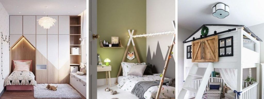 oświetlenie dziecięcego pokoju