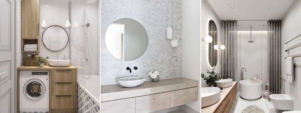 oświetlenie jasna łazienka