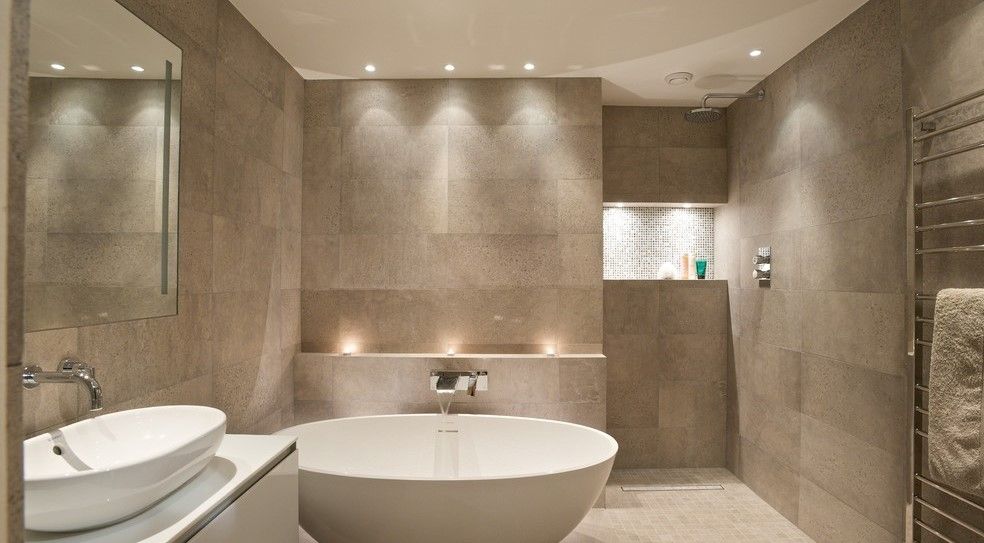 oświetlenie łazienki inspiracje