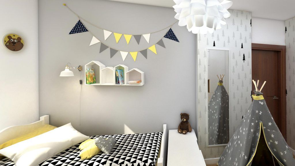 oświetlenie pokoju dziecka