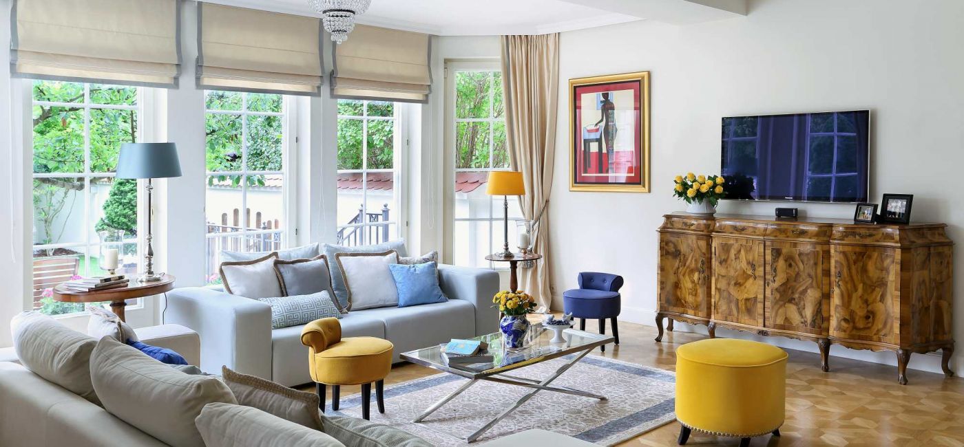 oświetlenie salonu klasyczne