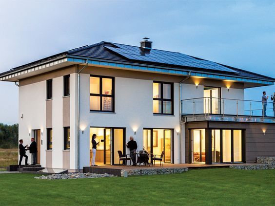 dekoracyjne oświetlenie elewacji