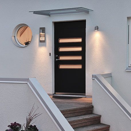 doswietlenie drzwi frontowych