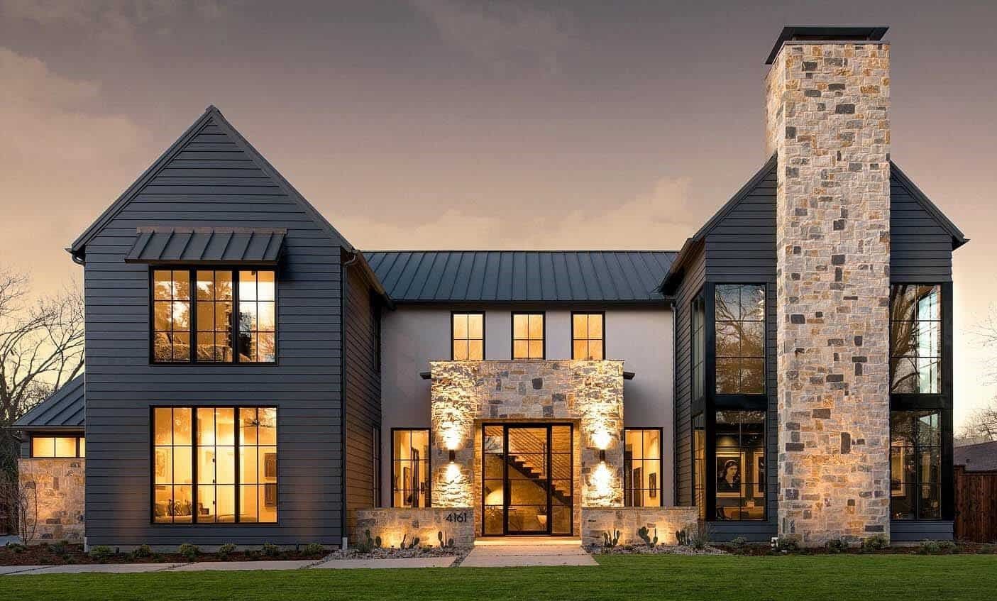 oświetlenie elewacji