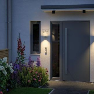 oswietlenie sufitowe przed drzwi wejsciowe