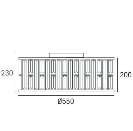 Kinkiet Kiev jako piękna ozdoba sypialni