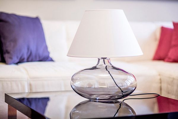 Lampa stołowa Bergen do salonu i sypialni