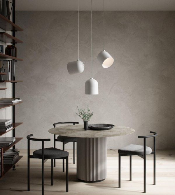 Lampa wisząca Angle nad stół w jadalni