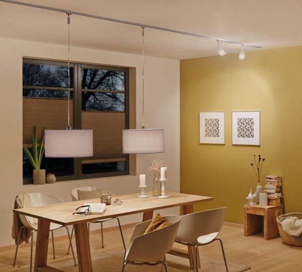 abazur tessa do systemu szynowego urail nad stolem