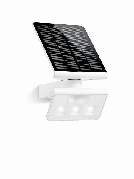 Kinkiet solarny XSolar L-S B z czujnikiem ruchu, IP44
