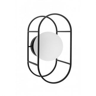 Kinkiet Kuglo nad biurko w pracowni