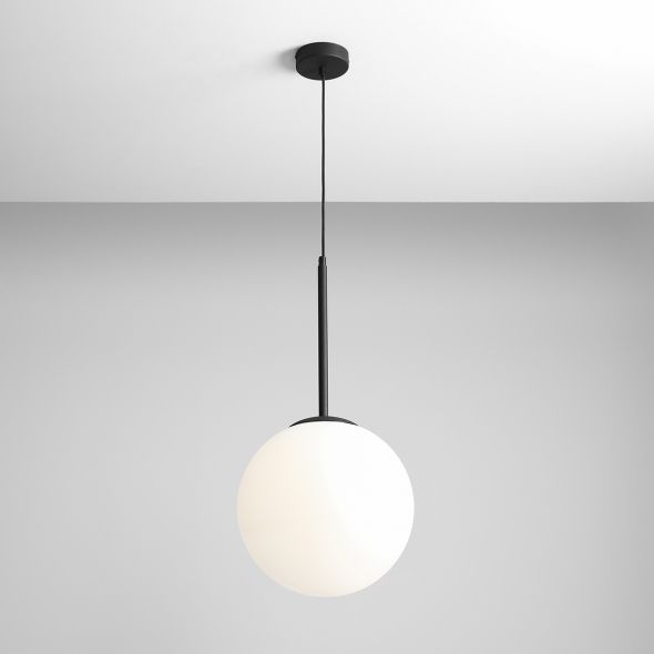 Lampa wisząca Bosso do salonu z aneksem, 30cm