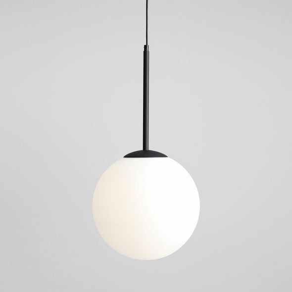 Lampa wisząca Bosso do salonu z aneksem, 30cm