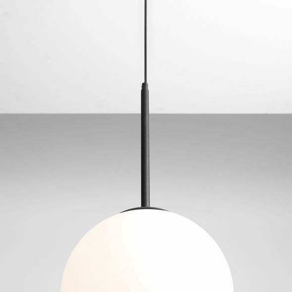 Lampa wisząca Bosso do salonu z aneksem, 30cm