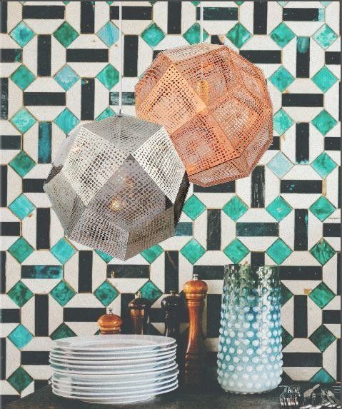 Lampa wisząca Futuri Star nad szafkę w kuchni