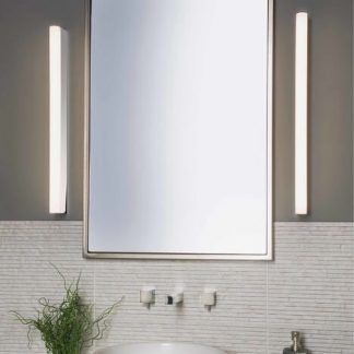 Kinkiet Artemis 600 jako oświetlenie lustra w łazience