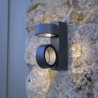 Kinkiet Bohdan LED - zewnętrzny regulowany IP65