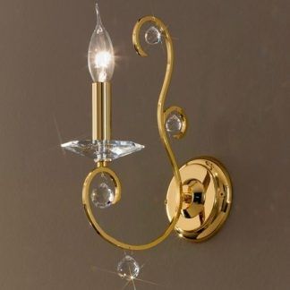 Kinkiet CARAT Crystal na korytarz