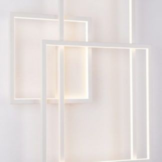 Kinkiet Geometric geometryczny do sypialni