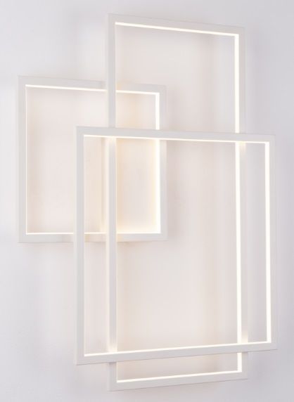 Kinkiet Geometric geometryczny do sypialni