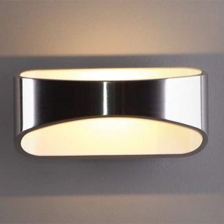 Kinkiet Hugo do nowoczesnego salonu