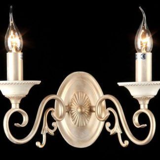 Kinkiet Perla jako doświetlenie sypialni