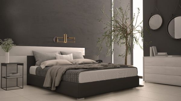 Kinkiet Varsovia do czytania w sypialni