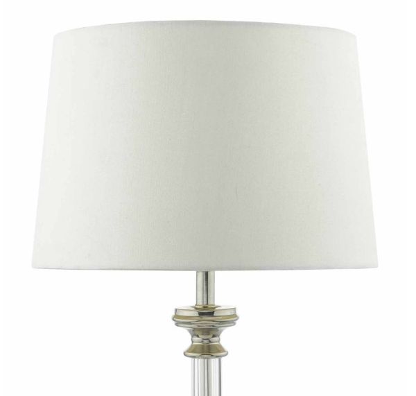 Klasyczna lampa stołowa Krona do subtelnej sypialni