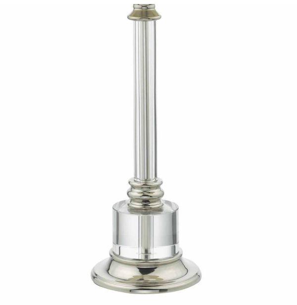 Klasyczna lampa stołowa Krona do subtelnej sypialni