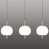 Lampa Apple nad długi stół do salonu
