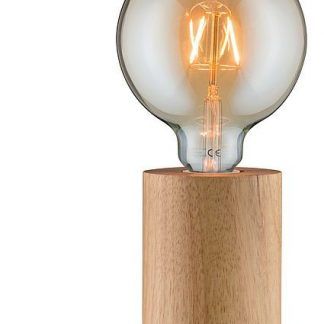 Lampa drewniana Neordic Talin na stolik