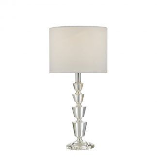 Lampa Kody na kominek w salonie