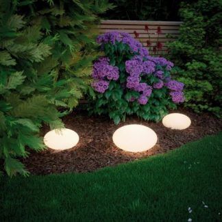 Lampa ogrodowa Stone - Plug&Shine