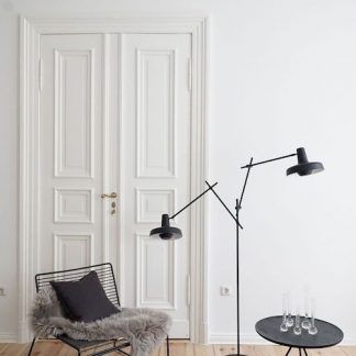 Lampa podłogowa Arigato Floor 2 do salonu