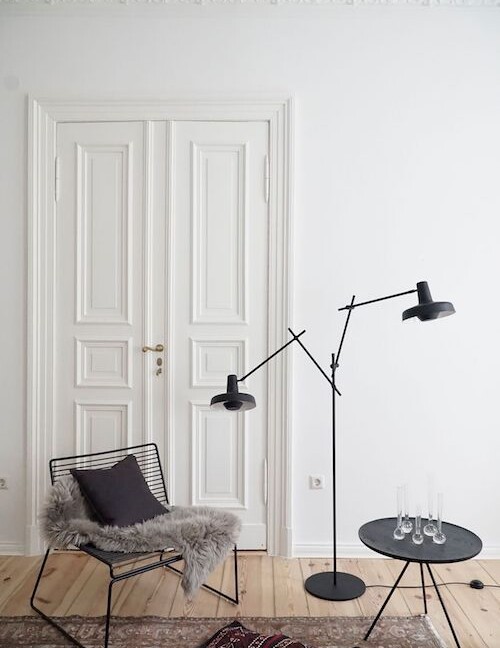 Lampa podłogowa Arigato Floor 2 do salonu