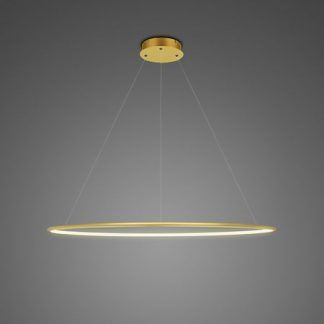 Lampa Shape LED - ring do sypialni