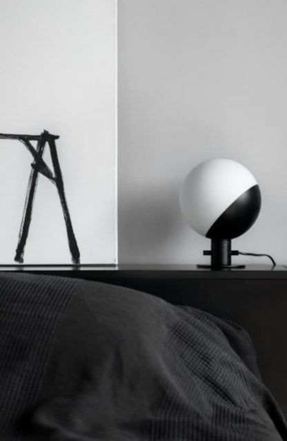 Lampa stołowa/kinkiet Baluna do nowoczesnego salonu