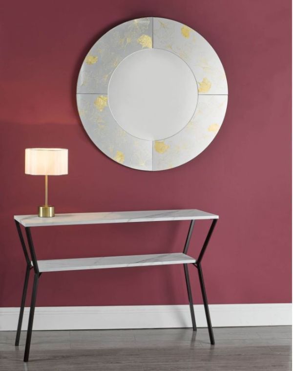 Lampa stołowa Liliya na szafkę w salonie