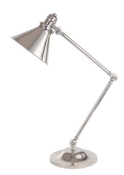 Lampa stołowa Saxon do nowoczesnego salonu