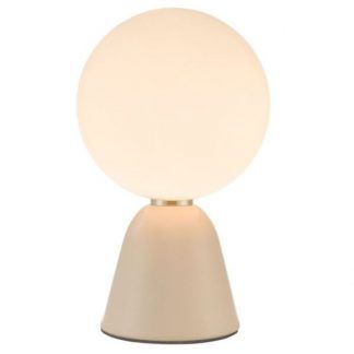 Lampa stołowa Ball na szafkę w salonie