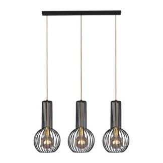 Lampa wisząca Arvi - druciana potrójna