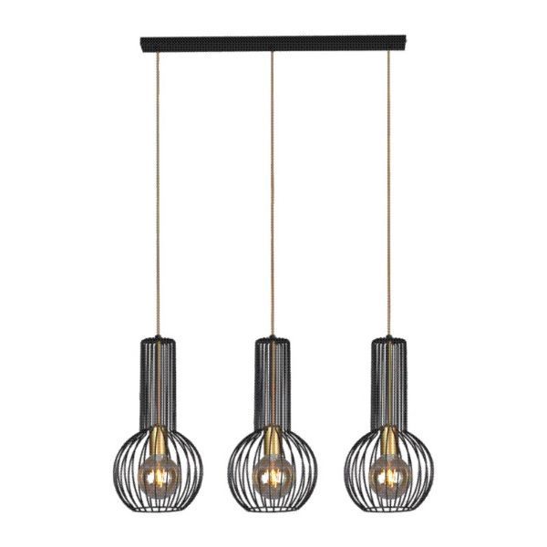 Lampa wisząca Arvi - druciana potrójna