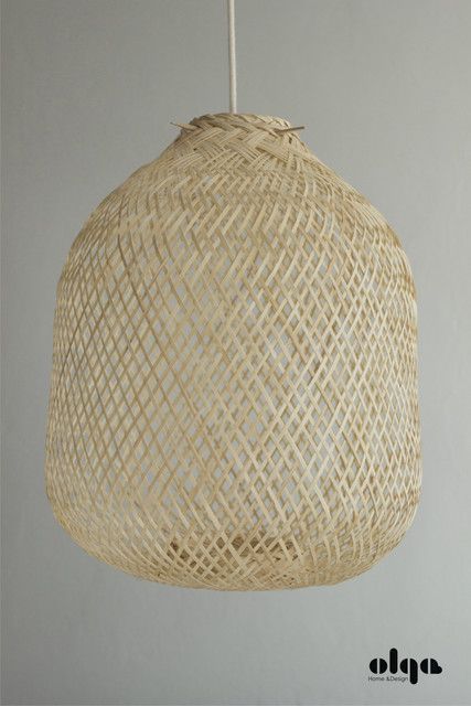 Lampa wisząca Bali do pięknej sypialni