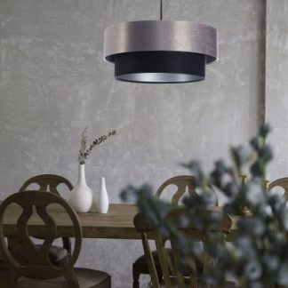 Lampa wisząca Duo do stylowego salonu