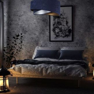 Lampa wisząca Galaxy nad łóżko w sypialni