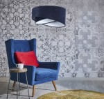 Lampa wisząca Galaxy nad strefę relaksu