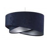 Lampa wisząca Galaxy - niebieska nad stolik