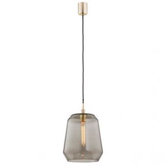 Lampa wisząca Irun nad kuchenną wyspę